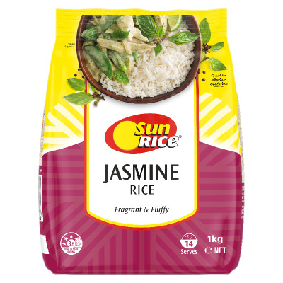 SunRice Jasmine Rice 1kg