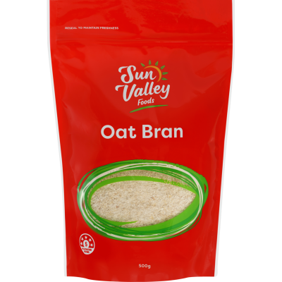 Sun Valley Foods Oat Bran 500g