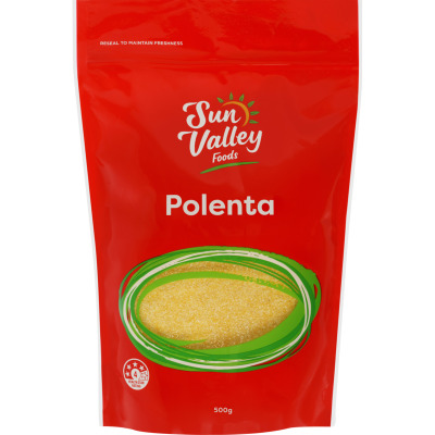 Sun Valley Foods Polenta 500g