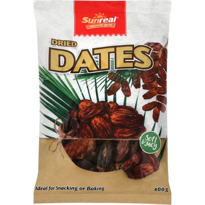 Sunreal Dried Dates 400g