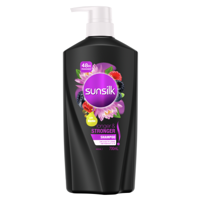 Sunsilk Longer & Stronger Shampoo 700ml