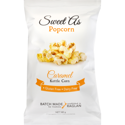 Sweet As Caramel Kettle Corn Popcorn 140g