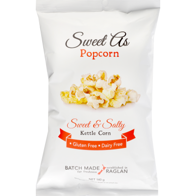 Sweet As Sweet & Salty Popcorn 140g