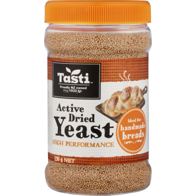 Tasti Active Dried Yeast 130g