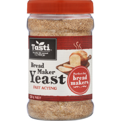 Tasti Bread Maker Yeast 120g