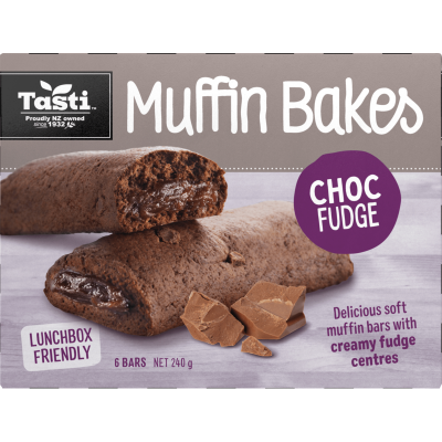 Tasti Choc Fudge Muffin Bakes 6 x 40g