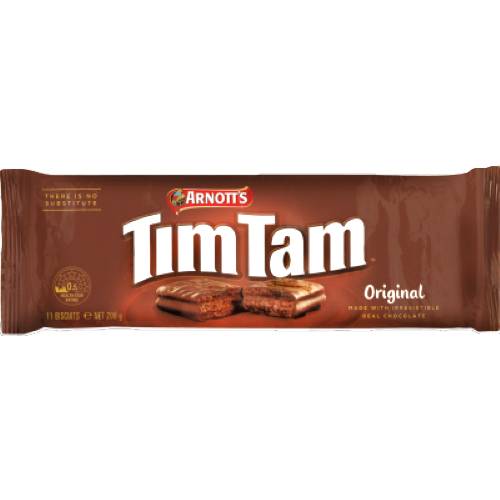Arnott's Tim Tam Original Chocolate Biscuits 200g