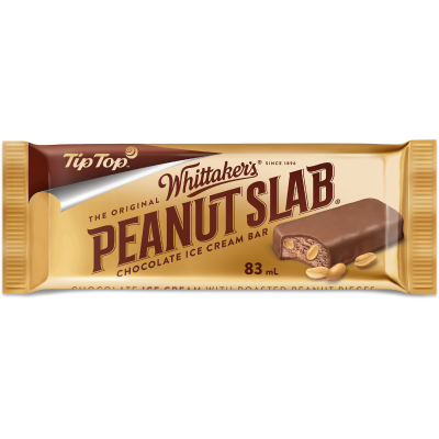 Tip Top Whittaker's Peanut Slab Chocolate Ice Cream Bar 83ml