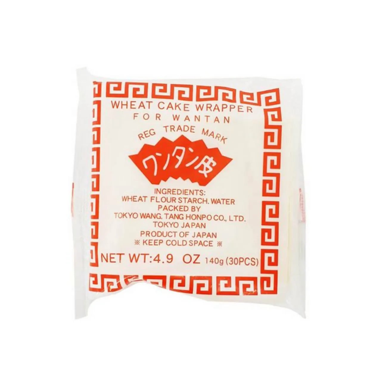 Tokyo Wonton Wheat Cake Dumpling Pastry Sheets 140g