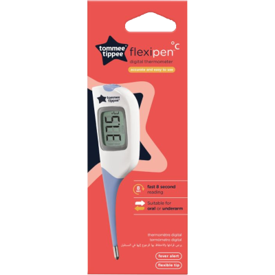 Tommee Tippee FlexiPen Digital Thermometer 1pk