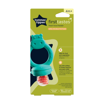 Tommee Tippee Fresh Food Feeder 4+ Months 1pk