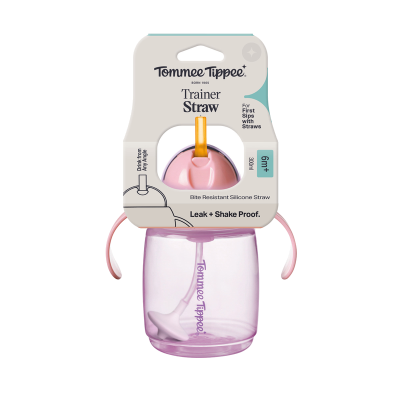Tommee Tippee Trainer Straw Cup 6+ Months 300ml