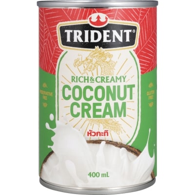 Trident Premium Coconut Cream 400ml