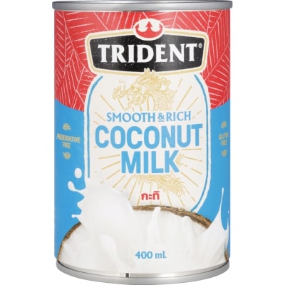 Trident Premium Coconut Milk 400ml