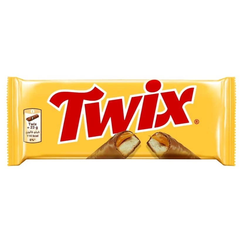Twix Twin Chocolate Bar 46g