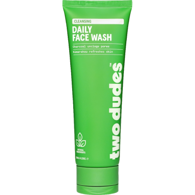 Two Dudes Daily Face Wash With Activated Charcoal 125ml
