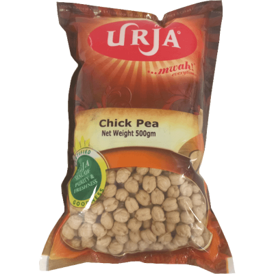 Urja Chickpeas 500g