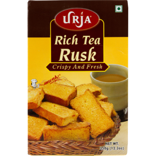 Urja Rusk Rich Tea 350g