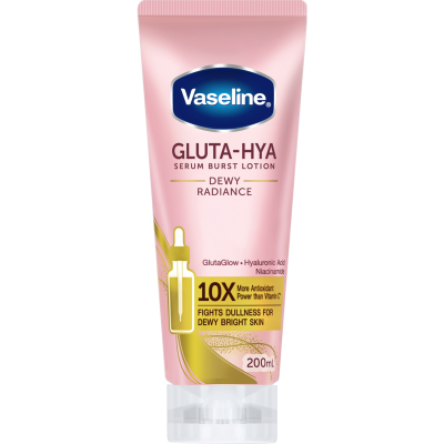 Vaseline Gluta-hya Dewy Radiance Body Lotion 200ml