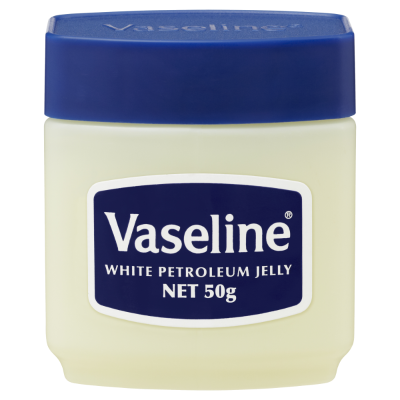 Vaseline White Petroleum Jelly 50g
