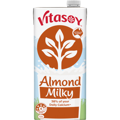Vitasoy Almond Milky 1l