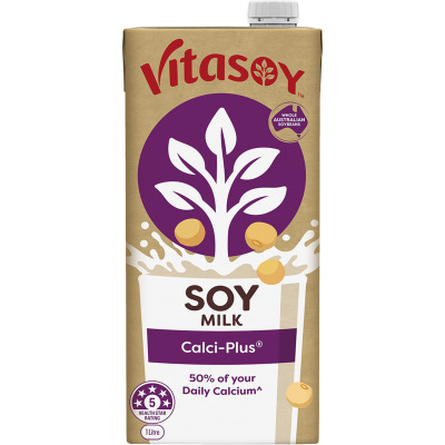 Vitasoy Calci-Plus Soy Milk 1l