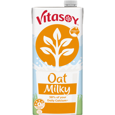 Vitasoy Oat Milky 1l