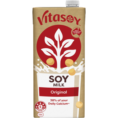 Vitasoy Original Soy Milk 1l