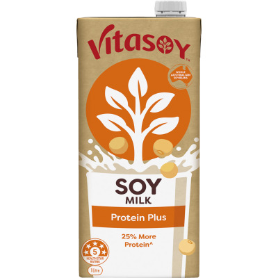 Vitasoy Protein Plus Soy Milk 1l