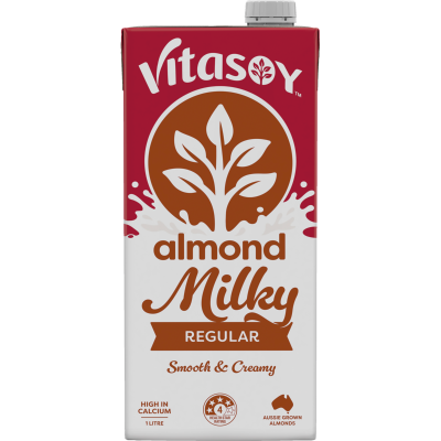 Vitasoy Regular Almond Milky 1l