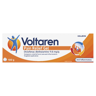 Voltaren Pain Relief Gel 100g