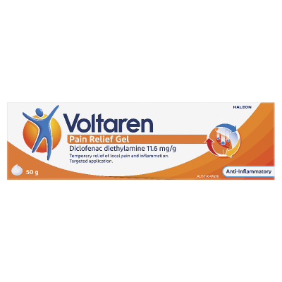 Voltaren Pain Relief Gel 50g