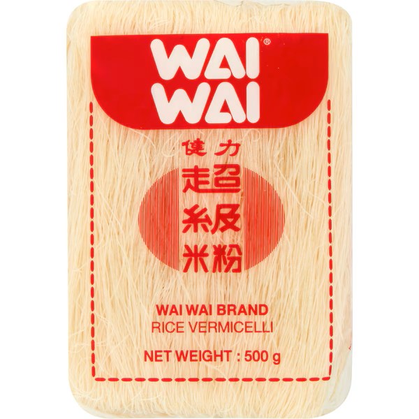 Wai Wai Rice Vermicelli 500g