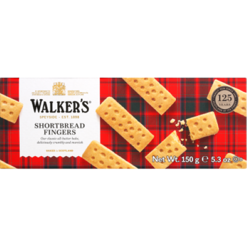 Walkers Shortbread Fingers 150g
