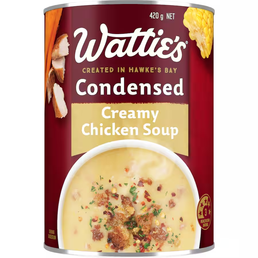 Wattie's Condensed Creamy Chicken Soup 420g