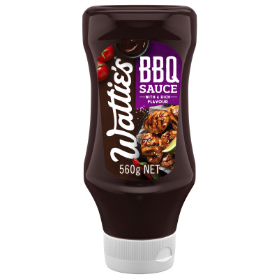 Wattie's BBQ Sauce 560g