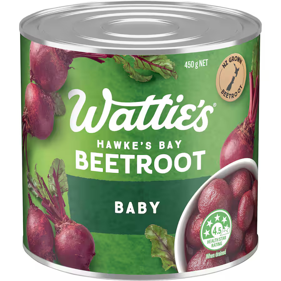 Wattie's Baby Beetroot 450g