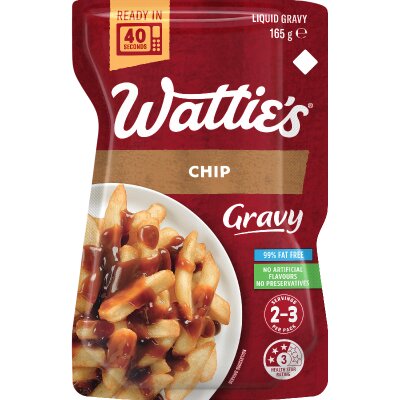 Wattie's Chip Liquid Gravy 165g