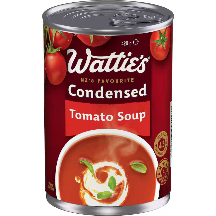 Wattie's Condensed Tomato Soup 420g