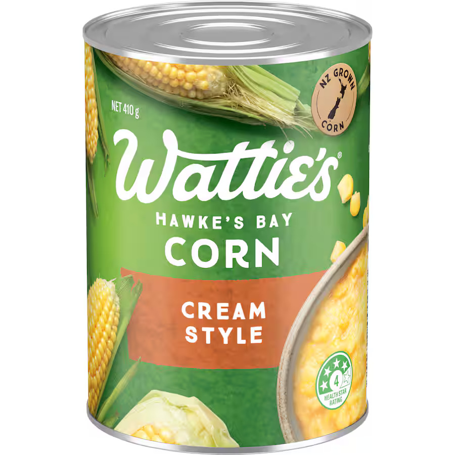 Wattie's Corn Cream Style 410g