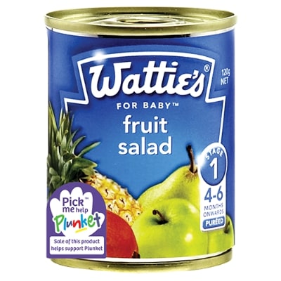 Wattie's For Baby Fruit Salad 4-6 Months+ 120g