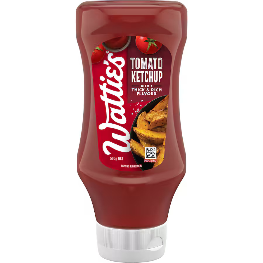 Wattie's Ketchup Tomato Sauce 560g