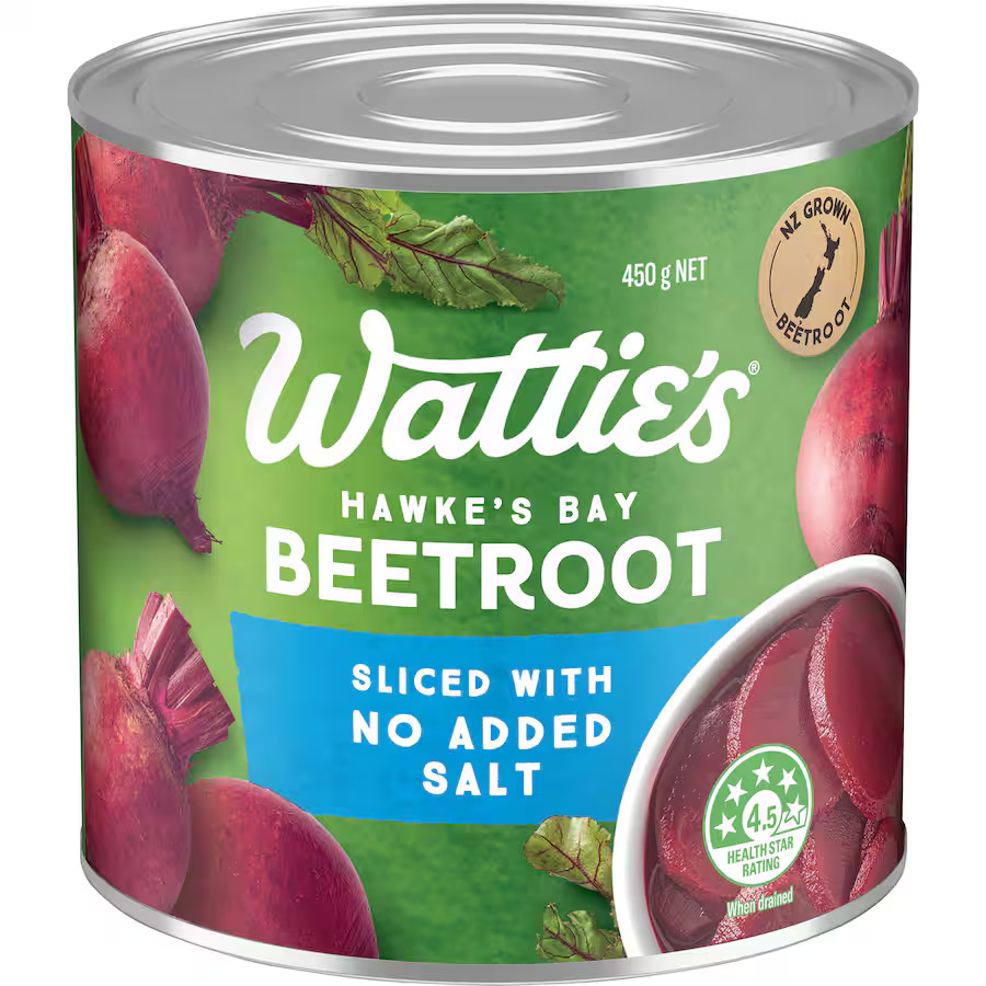 Wattie's Sliced Beetroot 450g