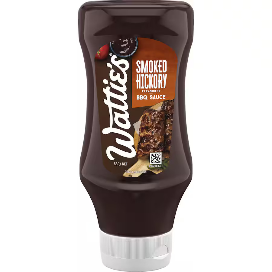 Wattie's Smoked Hickory Flavoured BBQ Sauce 560g