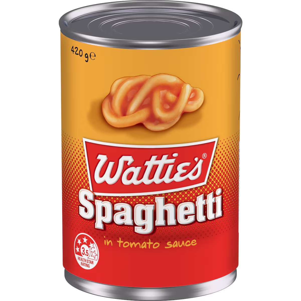 Wattie's Spaghetti In Tomato Sauce 420g