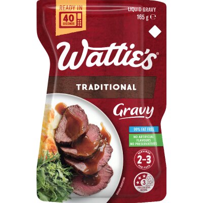 Wattie's Traditional Liquid Gravy 165g