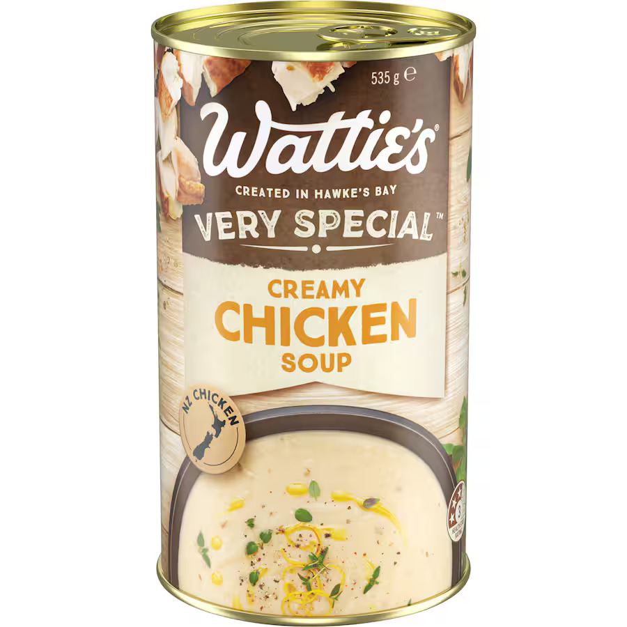 Wattie's Very Special Creamy Chicken Soup 535g