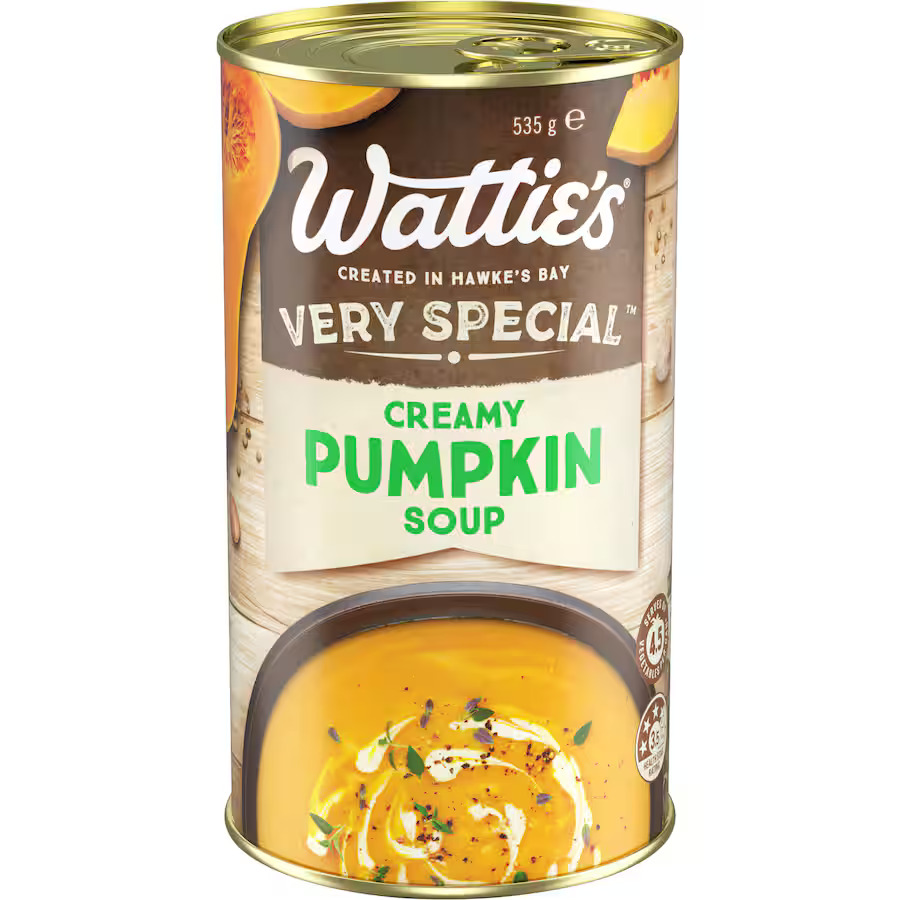 Wattie's Very Special Creamy Pumpkin Soup 535g