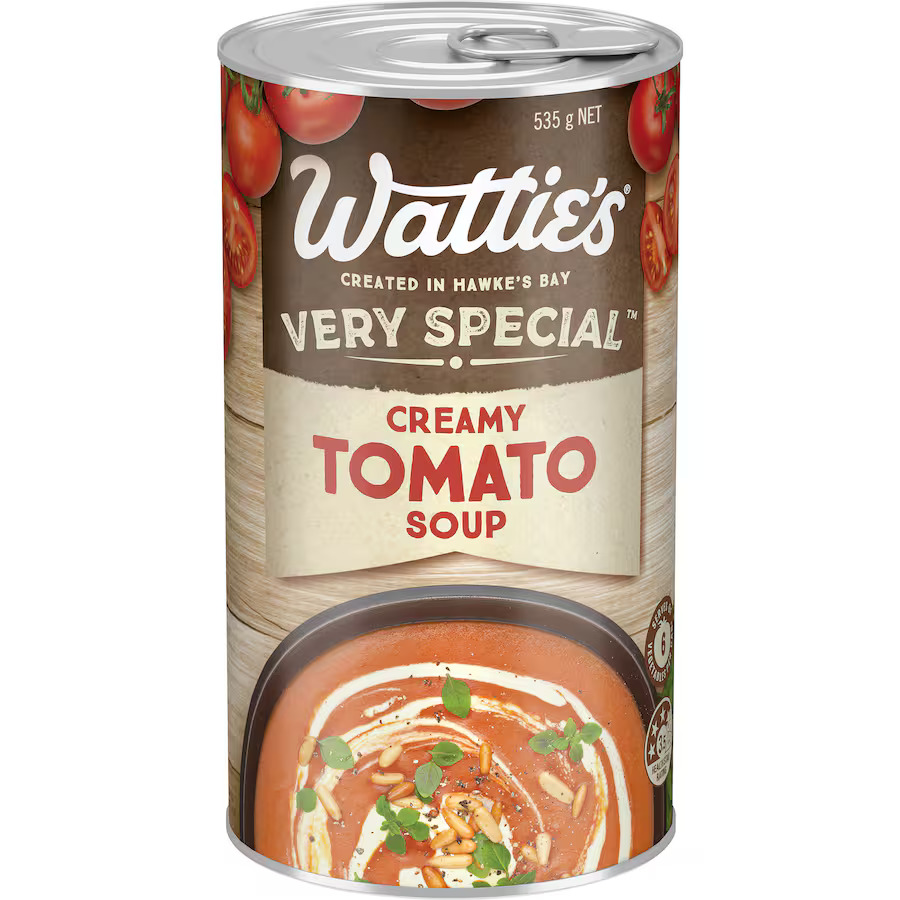 Wattie's Very Special Creamy Tomato Soup 535g