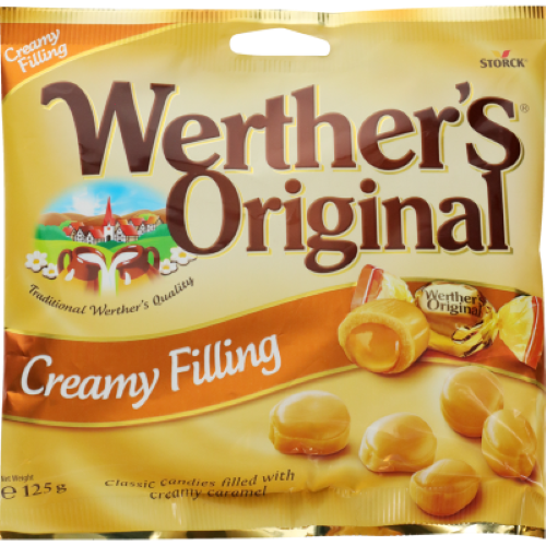 Werther's Original Caramel Creme Candies 125g